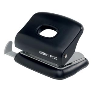 Bürolocher FC20, Kunststoff Metall 20 Blatt schwarz RAPID 23256400 (7313462564007)