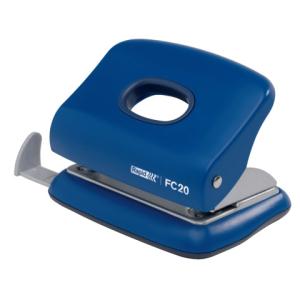 Bürolocher FC20, Kunststoff Metall 20 Blatt blau RAPID 23256401 (7313462564014)