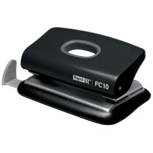 Bürolocher FC10, Kunststoff 10 Blatt schwarz RAPID 23638501 (7313466385011)