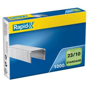 Heftklammern 23 10mm Standard verzinkt 1000 Stück RAPID 24869300 (7313468693008)