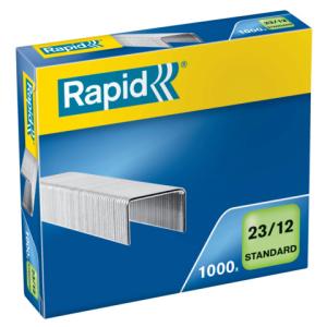 Heftklammern 23 12mm Standard verzinkt 1000 Stück RAPID 24869400 (7313468694005)