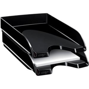 Briefkorb CepPro Happy A4 C4, schwarz 1002000161 (3462152001606)