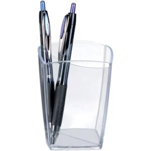 Stifteköcher Happy glasklar 74x74x95 mm 1005300111 (3462155301109)