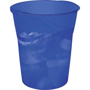 Papierkorb Happy ultramarin  min max: 290 305 334 mm hoch 1002800721 (3462152807208)