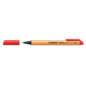 Filzschreiber GREENpoint 0,8 mm rot STABILO 6088/40 (4006381399036)