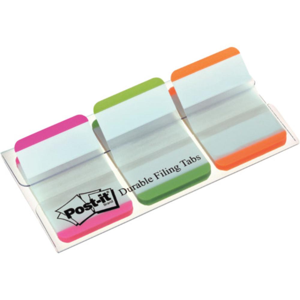 Haftmarker Index Strong mit Weißfläche, 25, 4 x 38 mm Post-it 686L-PGO (0051141315515)