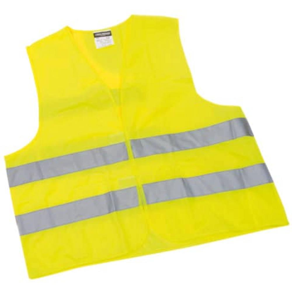 Pannen-Warnwesten Klettverschluß gelb LEINA-WERKE 13101 (4011166131015)