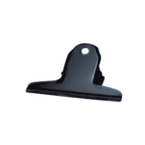 Briefklemmern Metall lackiert 75 mm Klemmvolumen 25 mm schwarz 10 Stück ALCO 770S11 (4007735770112)
