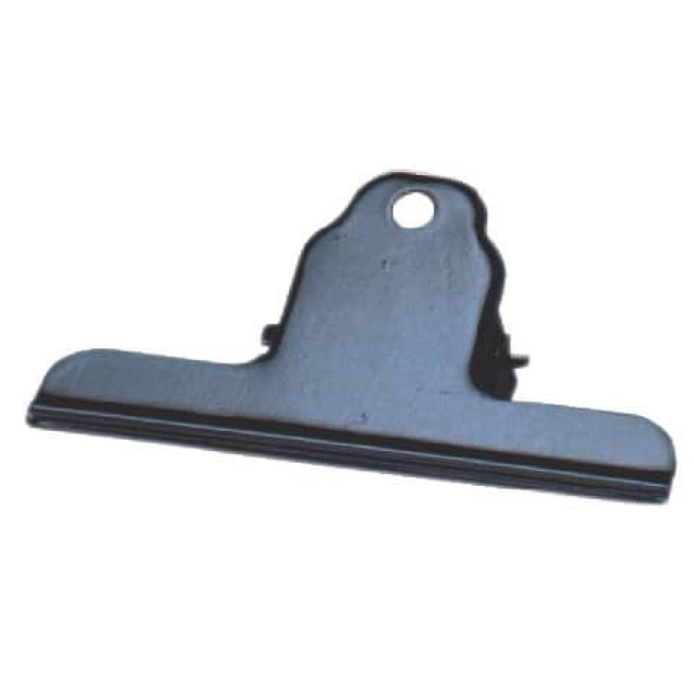 Briefklemmern Metall lackiert 100 mm Klemmvolumen 30 mm schwarz 10 Stück ALCO 771S11 (4007735771119)