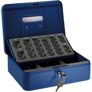 Geldzählkassette Euro 250x180x90 mm blau ALCO 874 (4007735008741)
