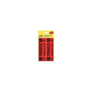 Warnhinweise 119x38 mm vorgedruckt 5 Blatt 10 Etiketten leuchtrot AVERY ZWECKFORM 3050 (4004182030509)
