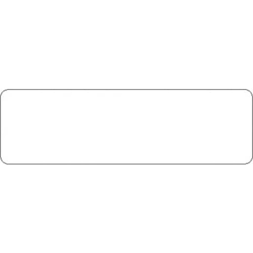 Frankier-Etiketten doppelt 128x38 mm 500 Stück AVERY ZWECKFORM 3441 (4004182034415)