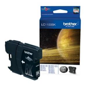 Original Brother Tintenpatrone schwarz (LC-1100BK) LC1100BK (4977766659680)