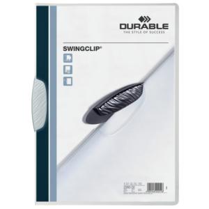 Klemm-Mappe SWINGCLIP 30 Blatt weiß DURABLE 2260 02 (4005546222516)
