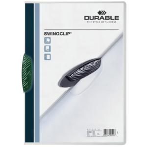 Klemm-Mappe SWINGCLIP 30 Blatt grün DURABLE 2260 05 (4005546205243)