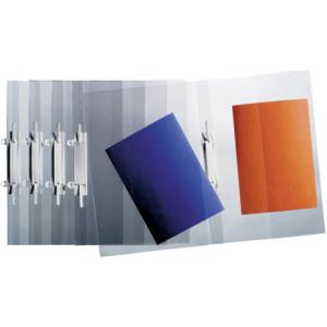 Sichthefter A4, glasklar Weichfolie 230x313 mm DURABLE 2512 19 (4005546222202)