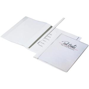 Angebotshefter DURAPLUS DE LUXE strapazierfähige Folie A4, weiß DURABLE 2589 02 (4005546269368)