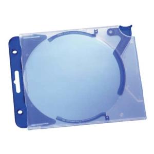 CD-Hardbox QUICKFLIP COMPLETE für 1 CD DVD blau 5 Stück DURABLE 5269 06 (4005546571133)