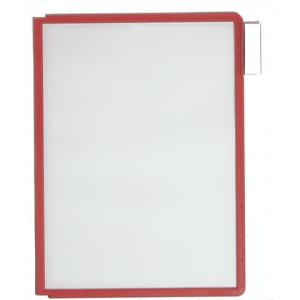 Sichttafel SHERPA PANEL A4, rot DURABLE 5606 03 (4005546521428)
