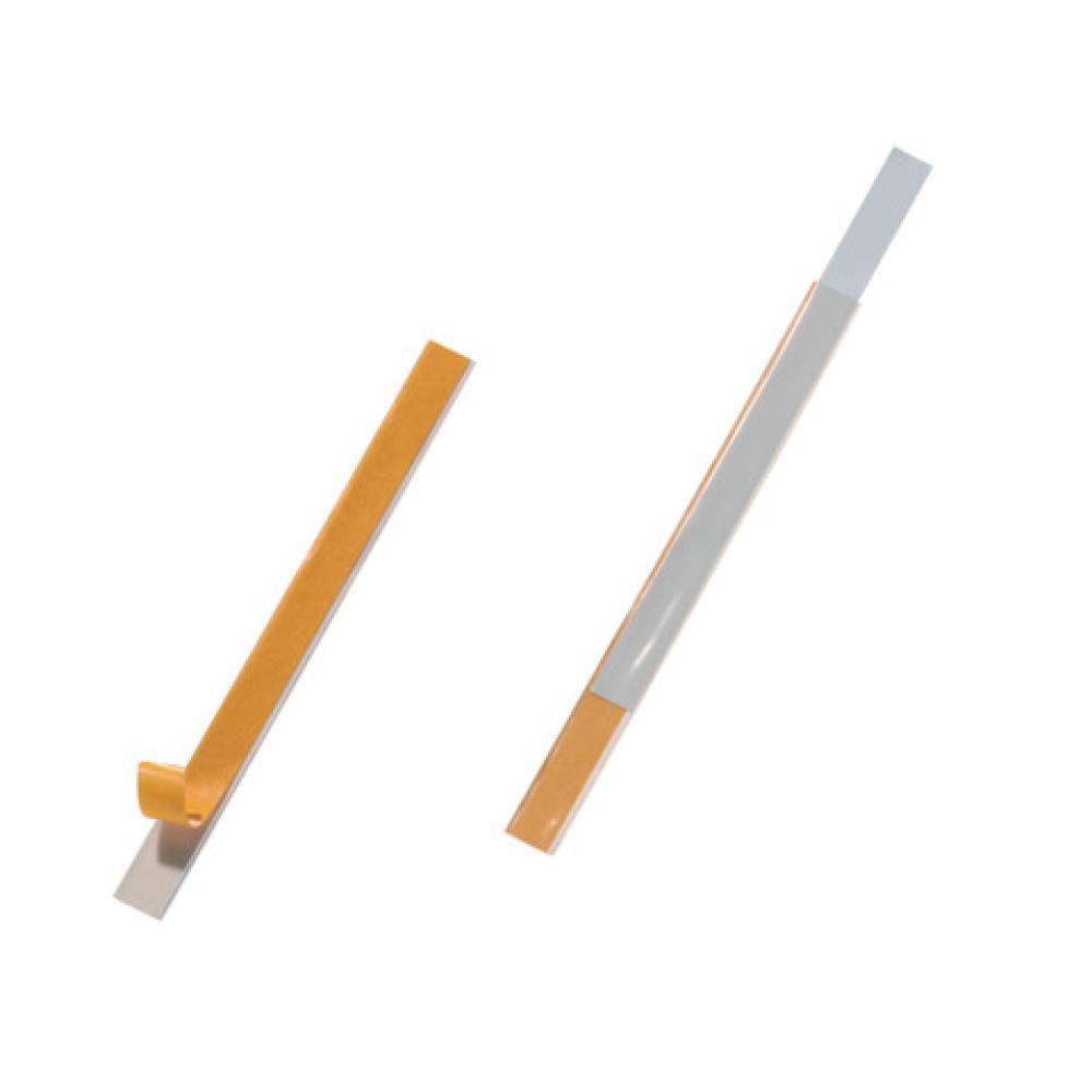 Schilderrahmen Schildfix mit Blanko-Einsteckschild 200x15 mm 10 Stück DURABLE 8015 19 (4005546889184)