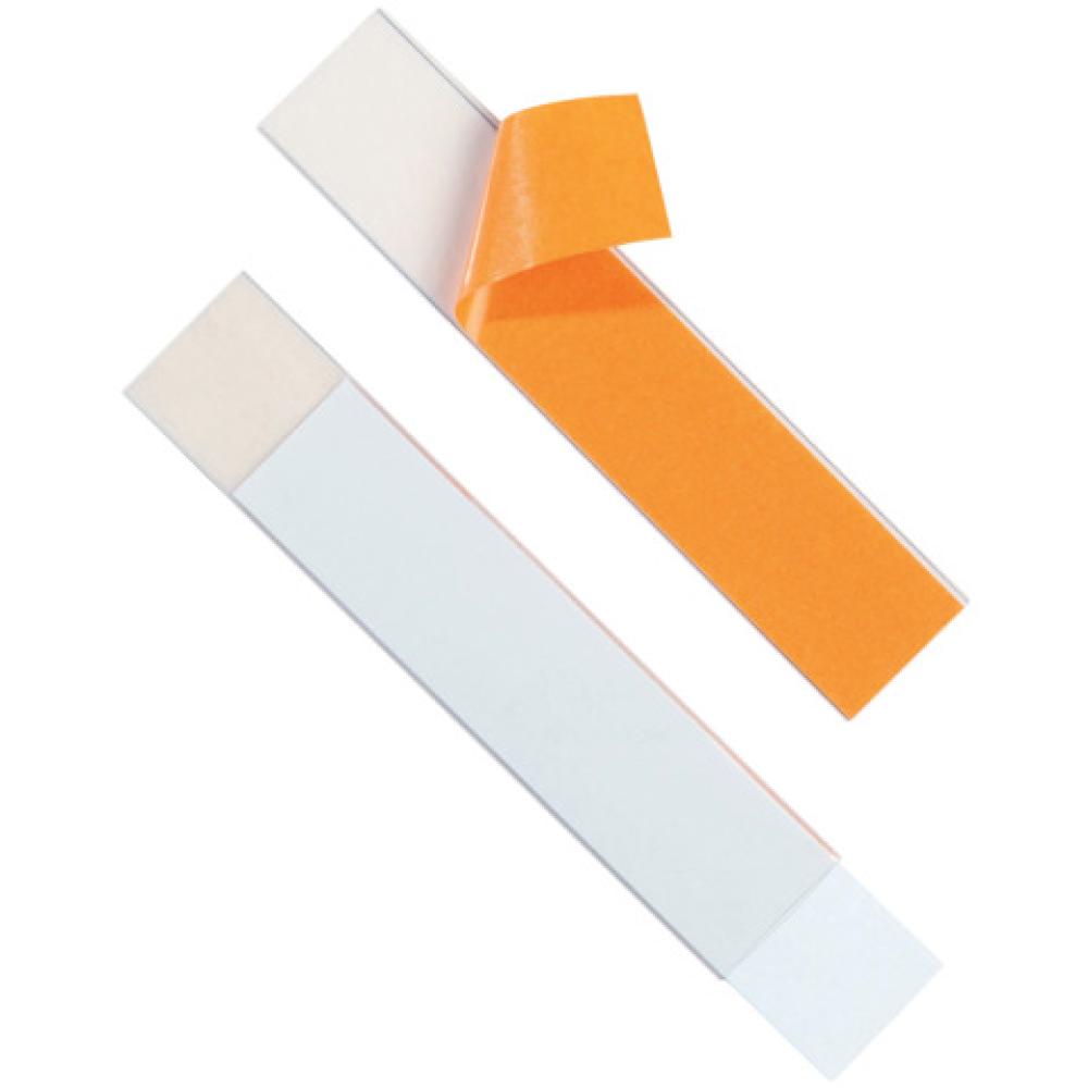 Schilderrahmen Schildfix mit Blanko-Einsteckschild 200x40 mm 5 Stück DURABLE 8040 19 (4005546889177)