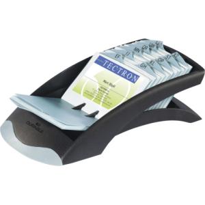 Visitenkartenkartei VISIFIX DESK VEGAS schwarz DURABLE 2413 01 (4005546206523)