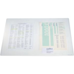 Schreibunterlage DURAGLAS 530x400 mm transparent DURABLE 7112 19 (4005546710259)
