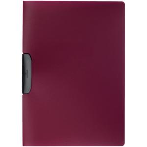 Klemm-Mappe DURASWING A4, aubergine graphit DURABLE 2295 31 (4005546214474)