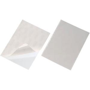 Selbstklebetasche POCKETFIX 210x297 mm oben offen transparent 3 Stück DURABLE 8095 19 (4005546803180)