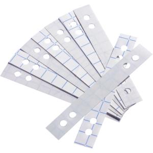 Lochverstärkerstreifen für 60 + 80 mm Lochung sk transp. Beutel mit 50 Stück DURABLE 8078 19 (4005546805337)