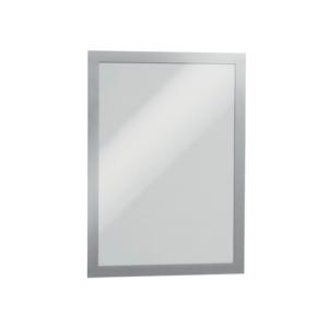 Info-Rahmen DURAFRAME A4, 322x236 mm silber 2er Pack DURABLE 4872 23 (4005546404882)