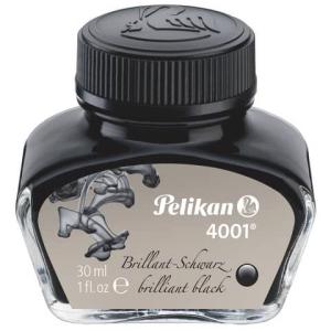 Tinte 4001 30 ml Glasflacon brillant-schwarz PELIKAN 100401544 (4012700301055)