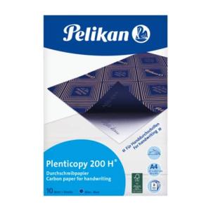 Pelikan Durchschreibpapier plenticopy 200 DIN A4 10 Blatt Pauspapier Kohlepapier 