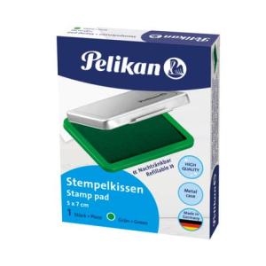 Stempelkissen 3 70x50 mm grün getränkt PELIKAN 300004135 (4012700331199)