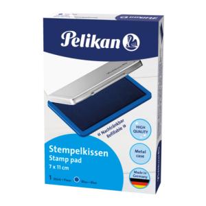 Stempelkissen 2 110x70 mm blau getränkt PELIKAN 100436058 (4012700331014)