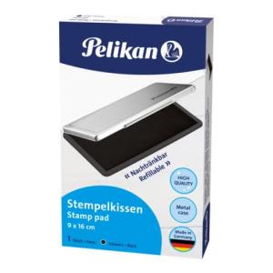 Stempelkissen 1 160x90 mm schwarz getränkt PELIKAN 100436055 (4012700331106)