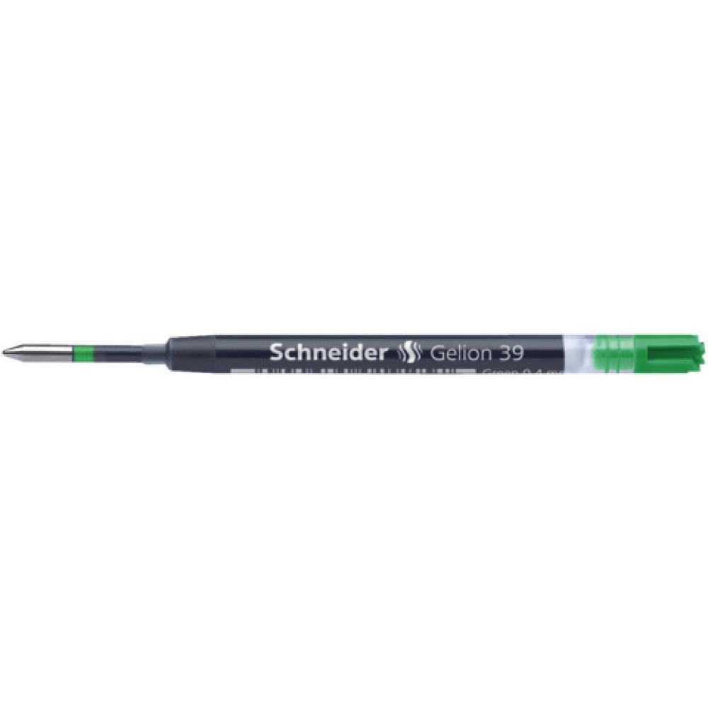Gel-Tintenrollermine Gelion 39 0,7 mm grün SCHNEIDER 103904 (4004675032836)