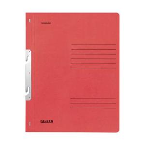 Falken Einhakhefter Karton Rot Din A4, 1 St. 80004054 (4014481507510)