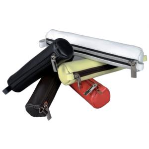 Schlamperrolle Mini Leder schwarz ALASSIO 43041 (4021068430413)