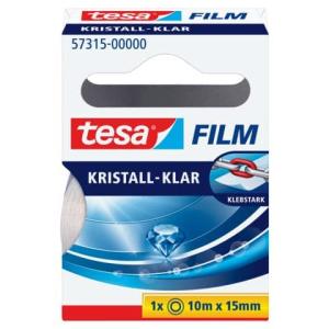 Klebefilm kristall-klar 15 mmx10 m TESA 57315-00000-02 (4042448039941)