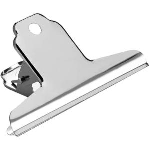 10 Alco Briefklemmer Silber 10,0 Cm 771S27 (4007735771270)