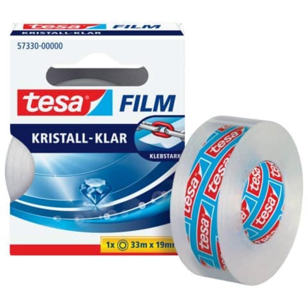 Klebefilm kristall-klar 19 mmx33 m TESA 57330-00000-03 (4042448040039)