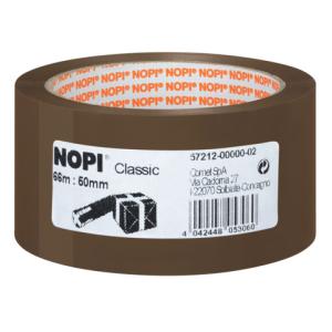Nopi Packband Classic Braun 50,0 Mm X 66,0 M 1 Rolle 57212-00000-04 (4042448053060)