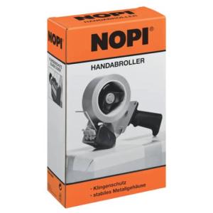 Packbandabroller Rollen bis 50 mmx66 m NOPI 56406-00000-01 (4042448913982)