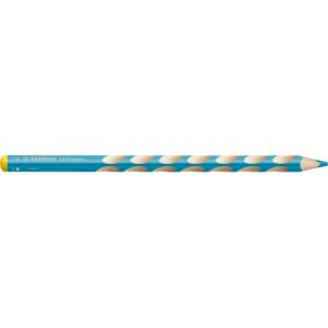 Ergonomischer Buntstift für Linkshänder EASYcolors Einzelstift himmelblau STABILO 331/455-6 (4006381398336)