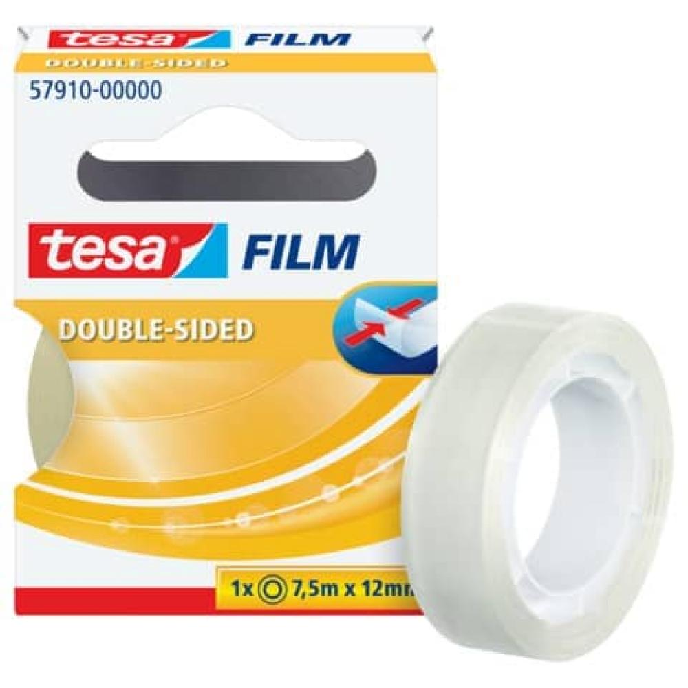 Klebefilm doppelseitig 12 mmx7,5 m TESA 57910-00000-02 (4042448899729)