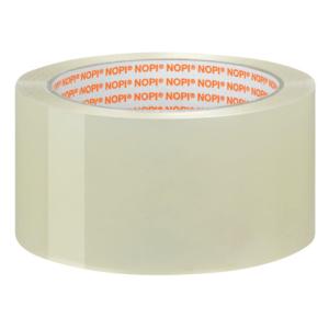 Verpackungsklebeband Universal 50 mmx66 m transparent NOPI 57952-00000-00 (4042448041203)