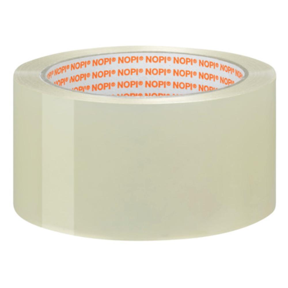 Verpackungsklebeband Universal 50 mmx66 m transparent NOPI 57952-00000-00 (4042448041203)