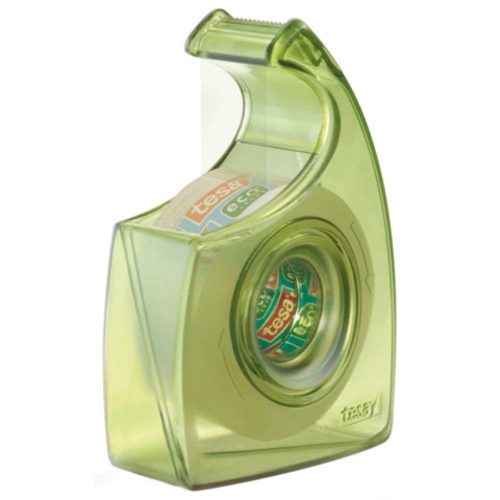 Handabroller Easy CutecoLogo 33 mx19 mm grün TESA 57956-00000-02 (4042448142573)