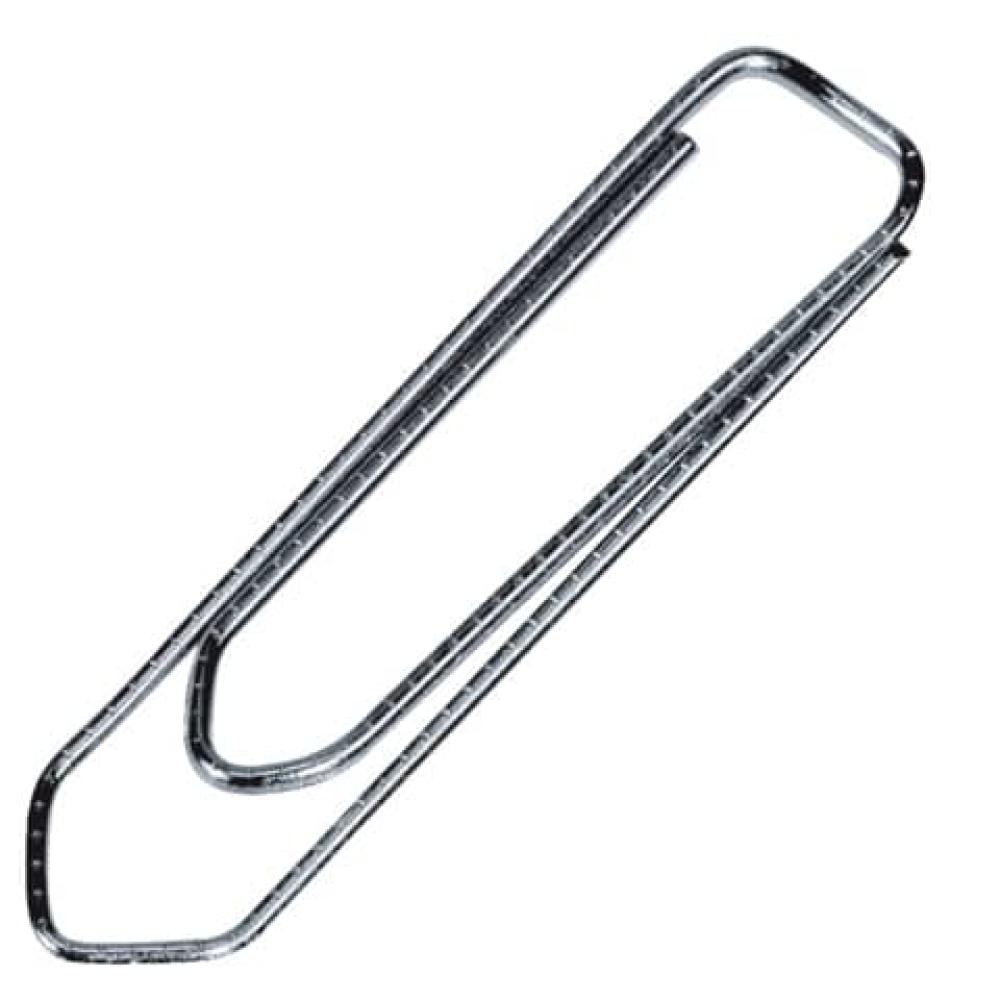 Aktenklammern 50 mm 100 Stück verzinkt spitz Q-CONNECT KF01318 (5705831013186)